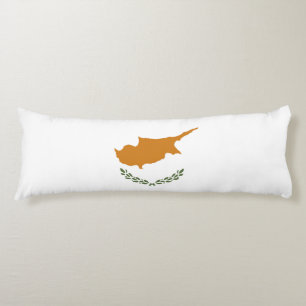 Zypern-Flagge Seitenschläferkissen