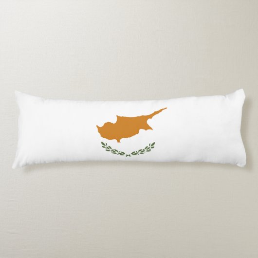 Zypern-Flagge Seitenschläferkissen (Vorderseite)