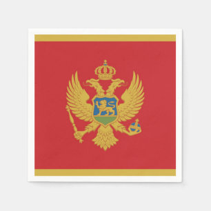 Zypern-Flagge Servietten