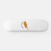 Zypern-Flagge Skateboard (Horizontal)