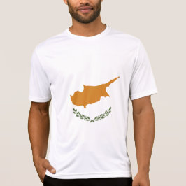 Zypern-Flagge T-Shirt