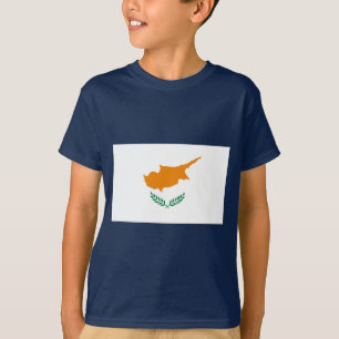 Zypern-Flagge T-Shirt