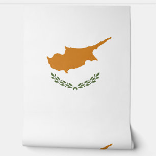 Zypern-Flagge Tapete