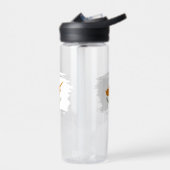 Zypern-Flagge Trinkflasche (Links)