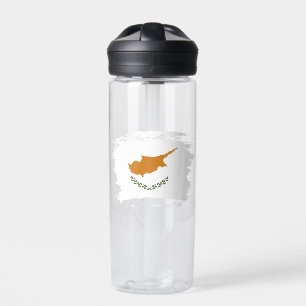 Zypern-Flagge Trinkflasche