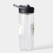 Zypern-Flagge Trinkflasche (Rechts)