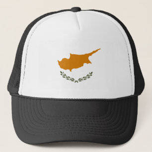 Zypern-Flagge Truckerkappe