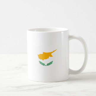 Zypern-Flaggen-Tasse Kaffeetasse