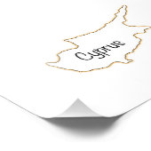 Zypern Fotodruck (Ecke)