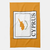 Zypern Geschirrtuch (Vertikal)