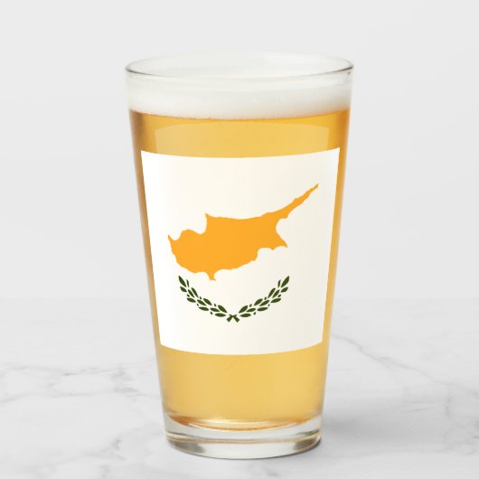 Zypern Glas (Vorne (Gefüllt))
