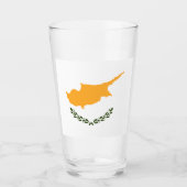 Zypern Glas (Vorderseite)