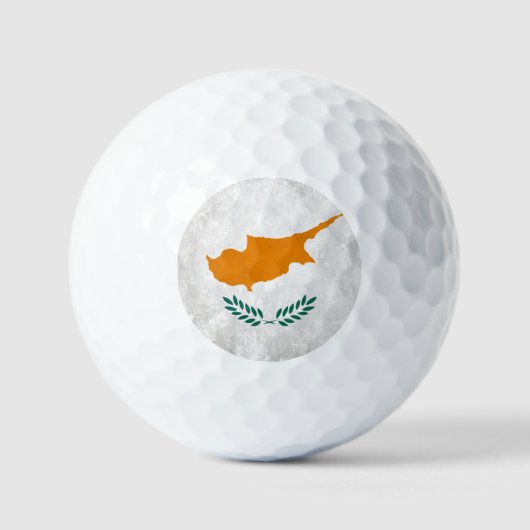 Zypern Golfball (Vorderseite)