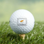 Zypern Golfball (Insitu T-Shirt)