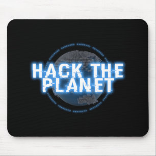 ZYPERN HACK DEN PLANET-Computer, defcon, hack, hac Mousepad