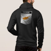 Zypern Hoodie (Rückseite)