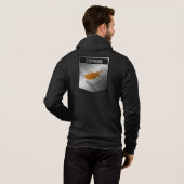 Zypern Hoodie (Schwarz voll)