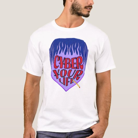 ZYPERN IHRES LEBENS-T - Shirt (Vorderseite)