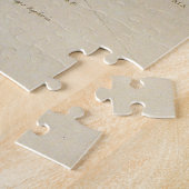 Zypern Insel Mittelmeer Karte alt antikbraun Puzzle (Seite)