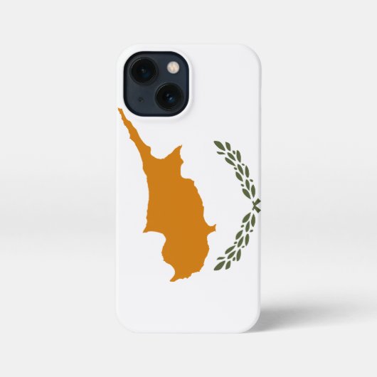 Zypern iPhone Hülle (Rückseite)