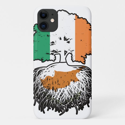 Zypern - Irish Ireland Treots Flag Case-Mate iPhone Hülle (Rückseite)