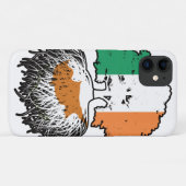 Zypern - Irish Ireland Treots Flag Case-Mate iPhone Hülle (Rückseite (Horizontal))