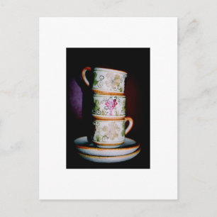 Zypern-Kaffeekäse Postkarte