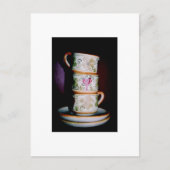 Zypern-Kaffeekäse Postkarte (Vorderseite)