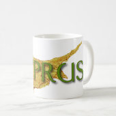 Zypern Kaffeetasse (VorderseiteRechts)