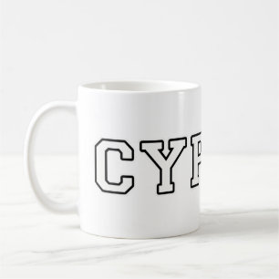 Zypern Kaffeetasse