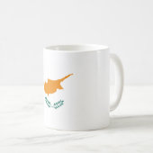 Zypern Kaffeetasse (VorderseiteRechts)