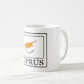 Zypern Kaffeetasse (VorderseiteRechts)