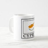 Zypern Kaffeetasse (Vorderseite Links)