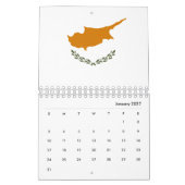 Zypern Kalender (Jan 2027)