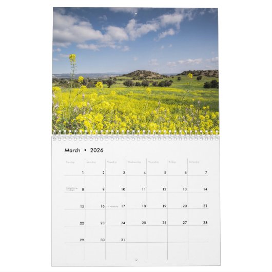 Zypern-Kalender Kalender (Mär 2026)