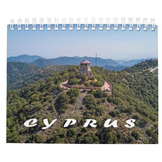 Zypern-Kalender Kalender (Rückseite)