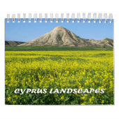 Zypern-Kalenderlandschaften Kalender (Titelbild)
