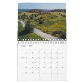 Zypern-Kalenderlandschaften Kalender (Mär 2026)
