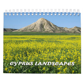 Zypern-Kalenderlandschaften Kalender