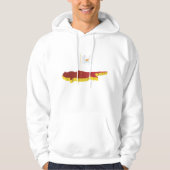 Zypern-Karte Hoodie (Vorderseite)