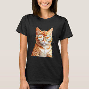 Zypern Katzenliebhaber Zypern-Flagge-Sonnenbrille T-Shirt