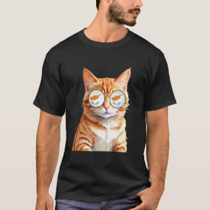 Zypern Katzenliebhaber Zypern-Flagge-Sonnenbrille T-Shirt