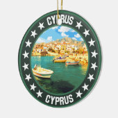 Zypern Keramik Ornament (Links)