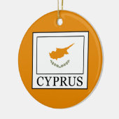 Zypern Keramik Ornament (Links)