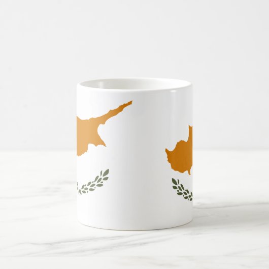 Zypern Keramik Tasse (Mittel)