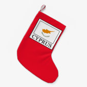 Zypern Kleiner Weihnachtsstrumpf (Vorderansicht (hängend))