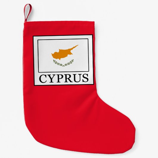 Zypern Kleiner Weihnachtsstrumpf (Vorderseite)