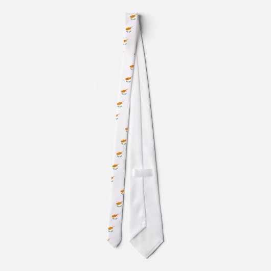 Zypern Krawatte (Rückseite)