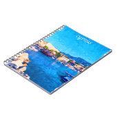 Zypern Küstenlandschaft Reisen Notizblock (Linke Seite)