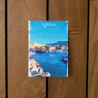 Zypern Küstenlandschaft Reisen Postkarte